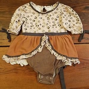 Evies closet romper